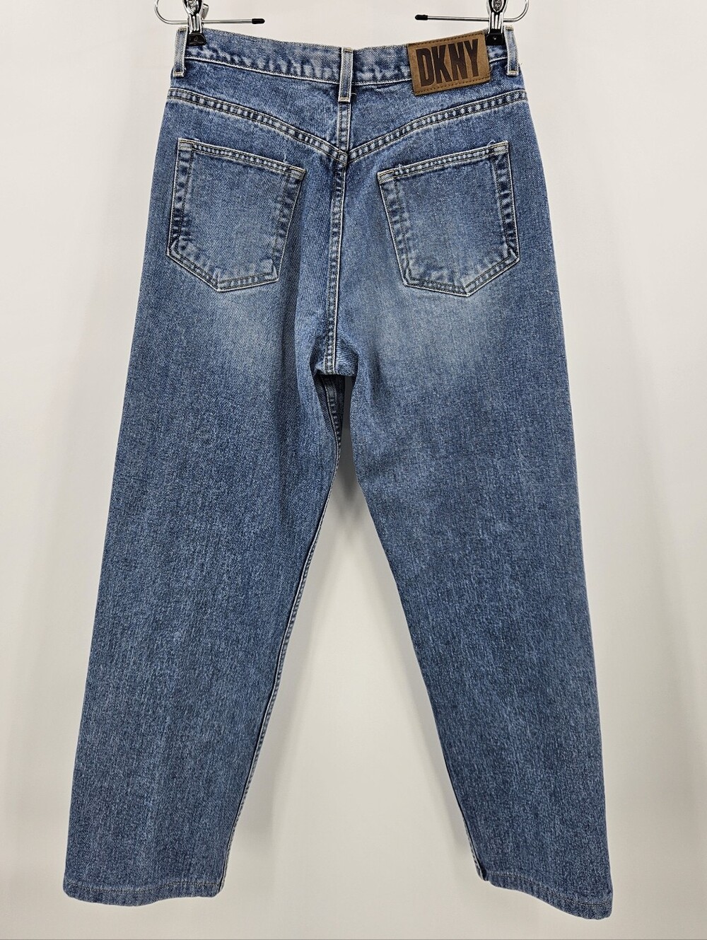 Vintage DKNY 90s Jeans 100% Cotton Size 29 High Rise